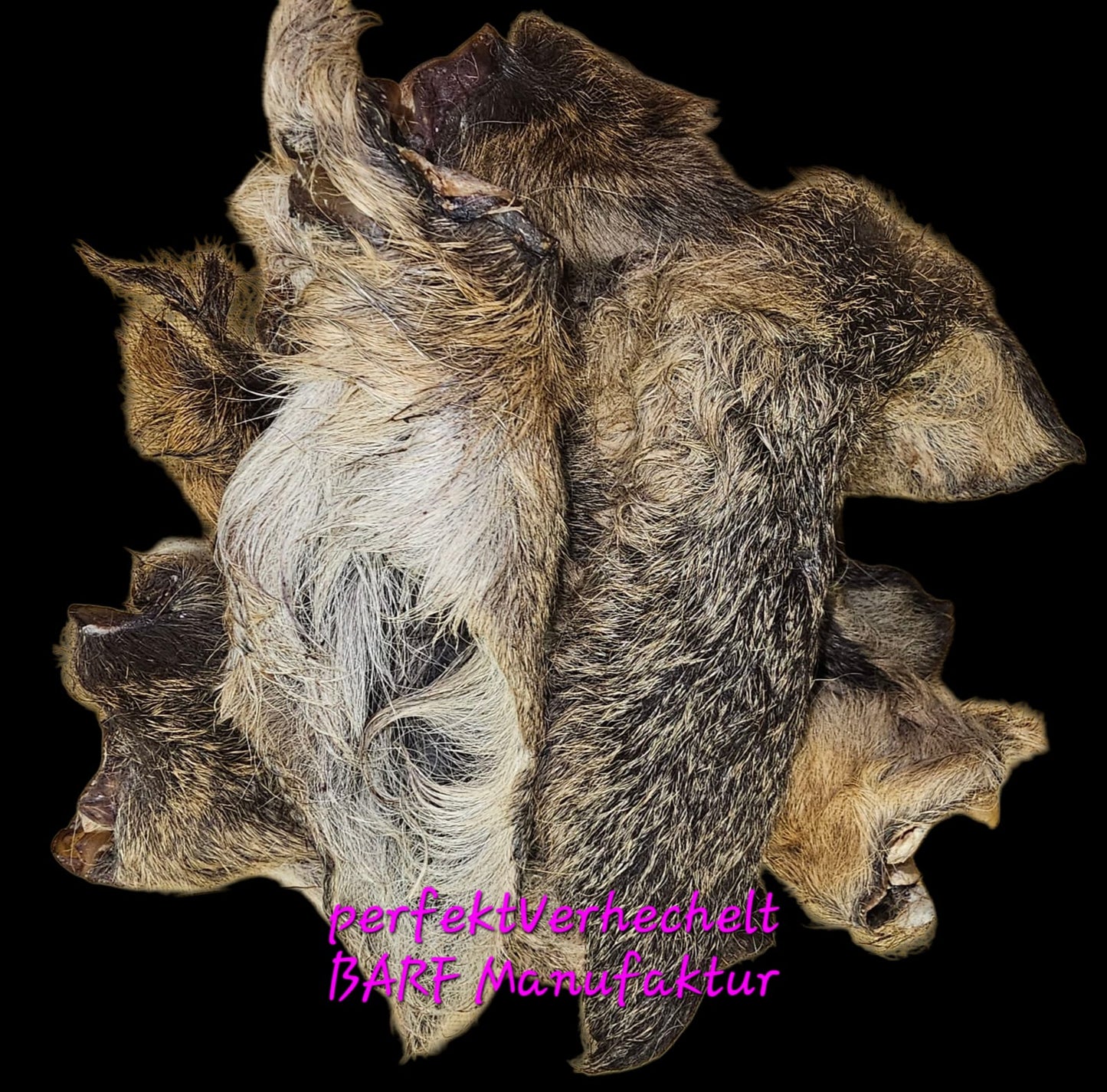 🦌🌲Rehohren mit Fell & Muschel 🦌🌲