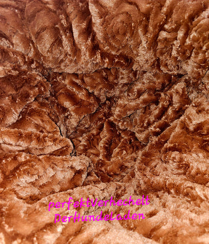 SCHNARCHSACK by perfektVerhechelt Grün / Nougat