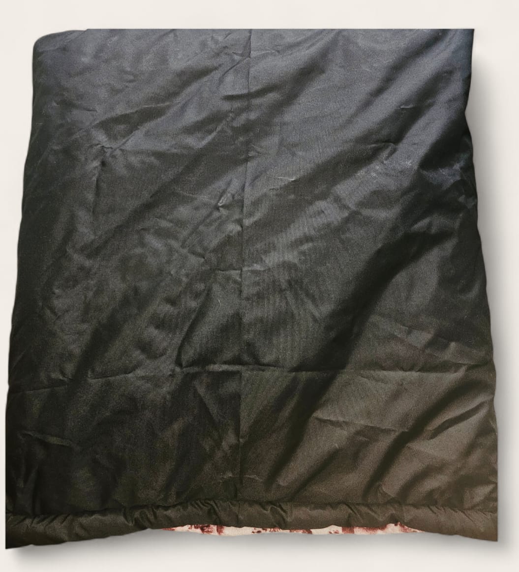 SCHNARCHSACK by perfektVerhechelt Schwarz / ecru / rose